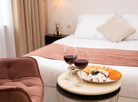 Hive Family House，位于克拉科夫的带停车场的酒店