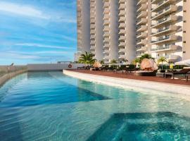 坎昆马勒孔套房公寓式酒店，位于坎昆AMERIMED Hospital Cancun附近的酒店