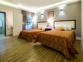 戴尔法利酒店，位于帕丘卡德索托的酒店