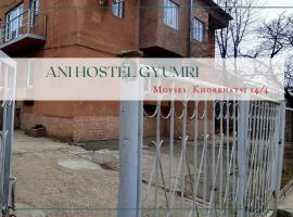 Ani Hostel Gyumri，位于久姆里的青旅