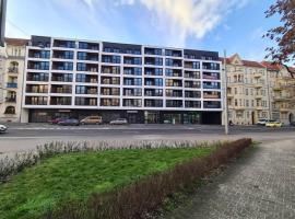 Copper Apartment Free Parking，位于弗罗茨瓦夫Wrocław Cathedral附近的酒店