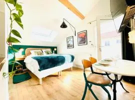 Studio ideal deplacement pro tourisme et mariage - climatisé