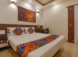 FabHotel Royce Studio Apartments - Nr Pune International Airport，位于浦那浦那国际机场 - PNQ附近的酒店