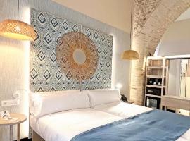 Soho Boutique Cádiz，位于加的斯的酒店