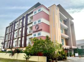 JS Residence Krabi，位于甲米镇的无障碍酒店