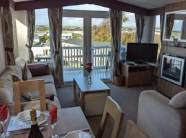 Caravan Littlesea Haven Weymouth Amazing Views，位于韦茅斯的豪华帐篷营地