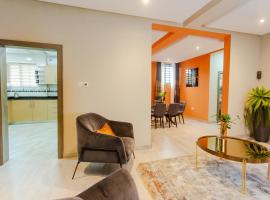 Accra Luxury Homes @ Achimota，位于Lapaz的公寓