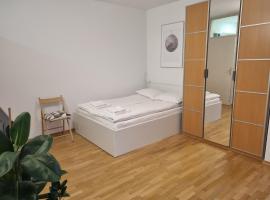 Little cozy apt close to centre，位于卢布尔雅那Citypark Shopping Centre Ljubljana附近的酒店