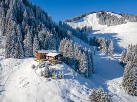 Berggasthof Hörnerhaus，位于博尔斯特尔朗的酒店