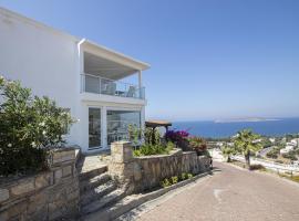 Amazing Duplex House with Sea View in Bodrum，位于古穆斯卢克的酒店