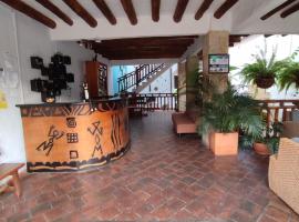 Las Cabezas Grises，位于巴里查拉的乡村别墅