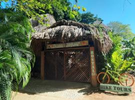 ECOCABAÑAS DIOSA JAGUAR tayrona，位于圣玛尔塔的住宿加早餐旅馆