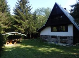 Chata Krpáčovo，位于Horná Lehota的木屋