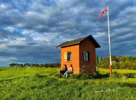 Sovgodt Nyord - Primitiv overnatning，位于Nyord的酒店