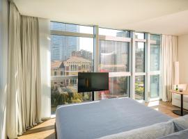 INNSiDE by Meliá Milano Torre GalFa，位于米兰中央车站的酒店