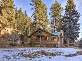 Forest-View Creekside Cabins with 4 Acres!