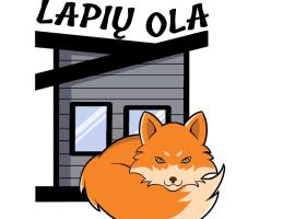 Lapių Ola，位于乌田纳的公寓