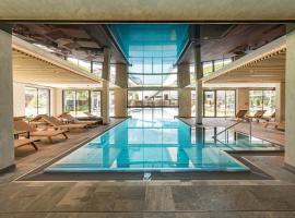 Hotel Berghof Mayrhofen，位于迈尔霍芬的酒店