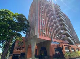 Aruá Hotel, Restaurante e Convenções，位于普鲁登特总统城的酒店