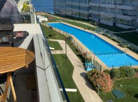 Hermoso Departamento familiar en condominio，位于埃尔塔波的酒店