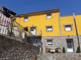 Apartamentos Rurales Parajes de Piedra，位于Ibdes的酒店