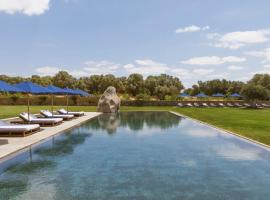 圣洛伦索巴洛卡酒店，位于蒙萨拉什的酒店