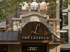 Hotel Leo，位于贝灵厄姆西华盛顿大学附近的酒店