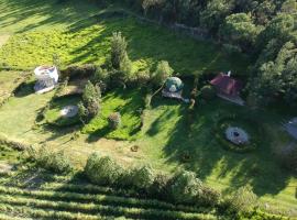 Glamping/BBQ Susa Cun，位于Susa的酒店