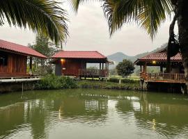 บ้านสวนวิวทุ่ง，位于Ban Mae Sap Nua的度假园