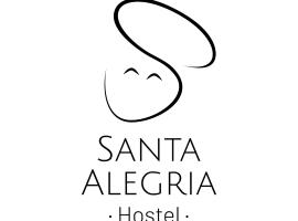 Santa Alegria Hostel，位于蓬塔德尔加达的青旅