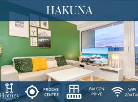 HOMEY HAKUNA - Proche centre / Balcon privé / Wifi gratuit，位于安纳马斯的公寓