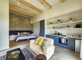 Little Prestwick on Gowrie Farm, Nottingham Road，位于诺丁汉路的带停车场的酒店