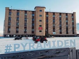 Hotel Pyramiden，位于Pyramiden的低价酒店