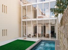 Ocean Porto - Beach House，位于马托西纽什Quinta da Conceicao Garden附近的酒店