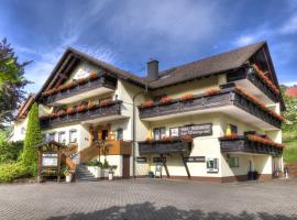 祖姆维斯格朗德酒店，位于Heimbuchenthal的低价酒店