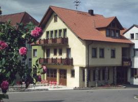 Landgashof Krone，位于Krautheim的酒店