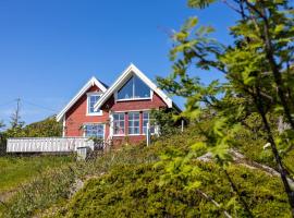 Sharming cabin in Sund，位于Sund的别墅