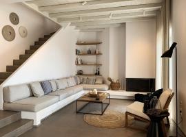 Villa Artemis in Triantaros Tinos，位于Triandáros的酒店