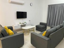 KY Happiness Homestay Tanjong Karang 快乐民宿，位于Tanjung Karang的酒店