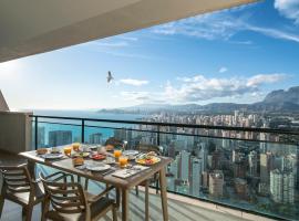 Pierre & Vacances Apartamentos Benidorm Horizon，位于贝尼多姆的酒店