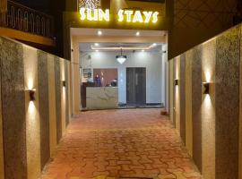 Hotel Sunstays Oppsite Bus stand，位于阿杰梅尔阿杰米尔枢纽站附近的酒店