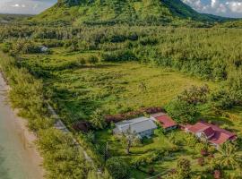 Tavaetu Guesthouse - île de TUBUAI，位于土布艾岛的酒店