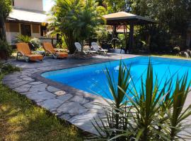 罗斯坦格罗斯住宿加早餐旅馆，位于伊瓜苏港的浪漫度假酒店