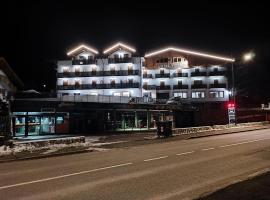 Hotel Pizboè，位于马津的酒店