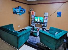 Lima's Vacation 1BR Apt with Wi-Fi & Netflix in Kampala, Namugongo road，位于坎帕拉的度假短租房