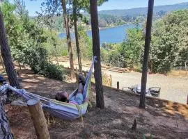Hermosa cabaña con vista al lago Vichuquén