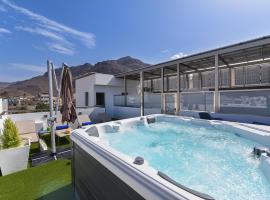 Apartamento Starlight La Aldea II，位于圣尼科拉斯村的酒店