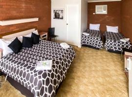 star hotel rutherglen，位于拉瑟格伦的酒店