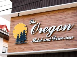 The Oregon Hotel and Drive-inn，位于安吉利斯的住宿加早餐旅馆