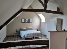 Gîte Val de Loire accès privatif: 2/4 personnes